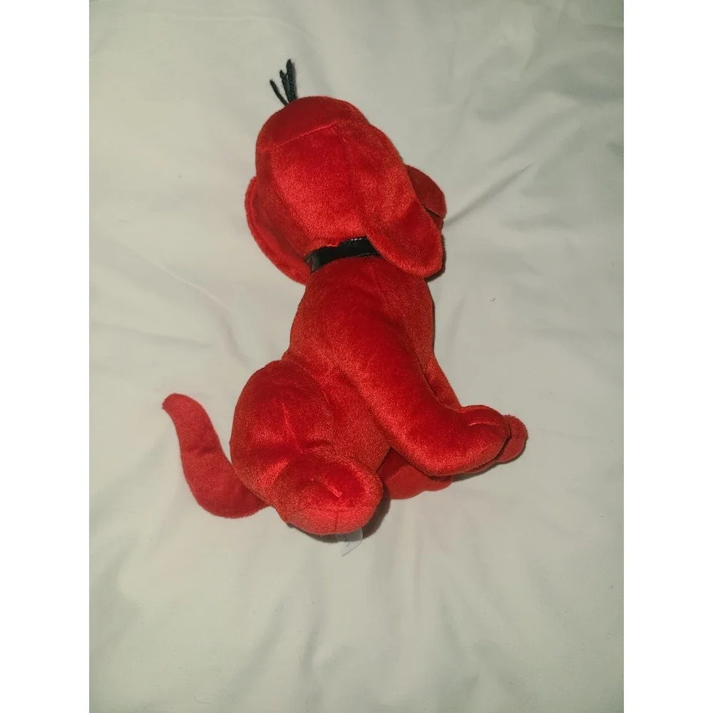 Clifford The Big Red Dog Plush Scholastic 11‎ Inches Seated Clifford The Big Red
